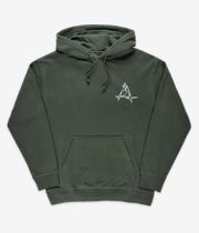 HUF Gleam Sudadera (hunter green)