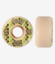 Bones STF Retros V2 Rollen (white green) 52mm 99A 4er Pack