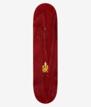 Girl Geering Skull Of Fame 8.125" Skateboard Deck (multi)