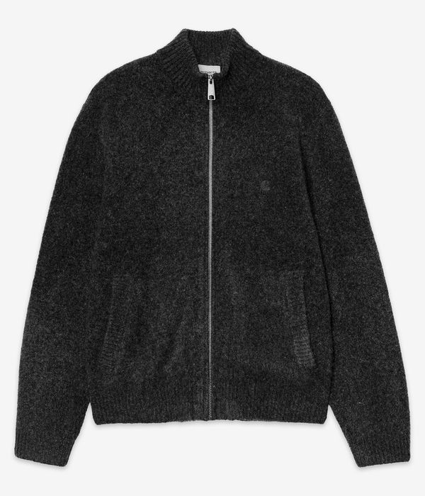 Carhartt WIP Curtis Jacke (tangled black)