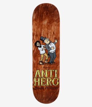 Anti Hero Doobie Eat The Rich 8.75" Planche de skateboard (multi)