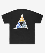 HUF No-Fi Triple Triangle T-Shirt (black)
