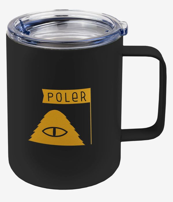 Poler Insulated Mug Tasse (black)
