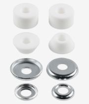 Ace Inverted Extra Hard Lenkgummi (white) 99A 4er Pack