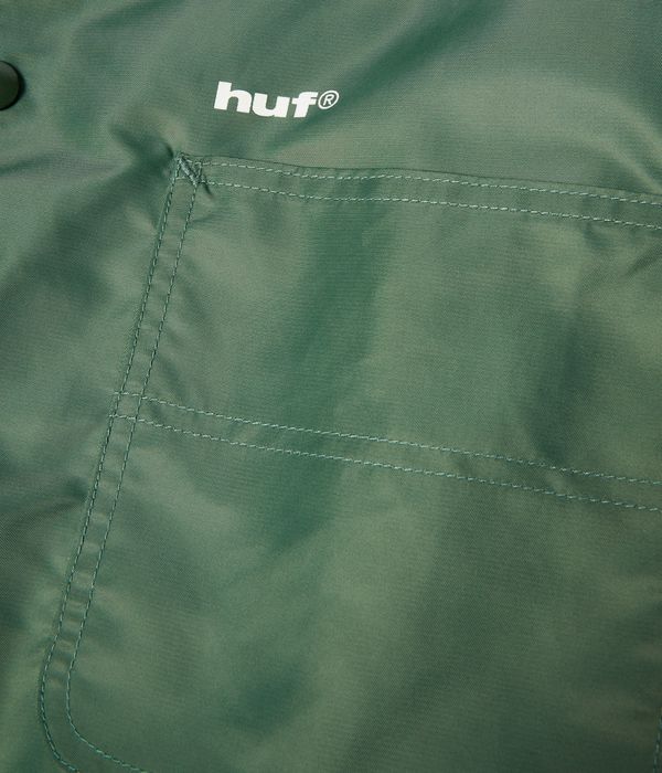 HUF x Thrasher Logo Jacket (forest green)