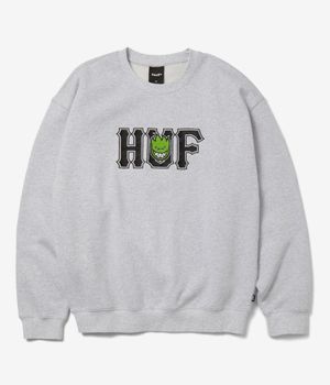 HUF x Spitfire Union Sweatshirt (heather grey)