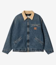 Carhartt WIP OG Detroit Smith Veste (blue dusty h brown worn used was)