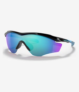 Oakley M2 Frame XL Sunglasses (polished black prizm sapphire)