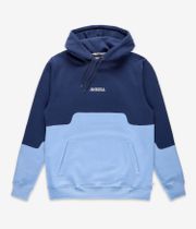 Anuell Circuit Organic sweat à capuche (navy light blue)
