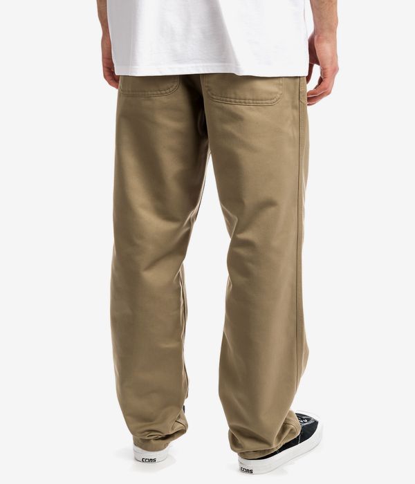 Carhartt WIP Simple Pant Denison Pantalons (leather rinsed)