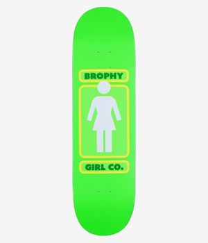 Girl Brophy '93 Til 8.8" Skateboard Deck (green)