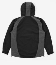 Wasted Paris Arena Windbreaker Jacke (black charcoal)