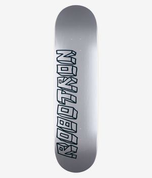 Robotron Boring Graphic 8.25" Planche de skateboard (silver)