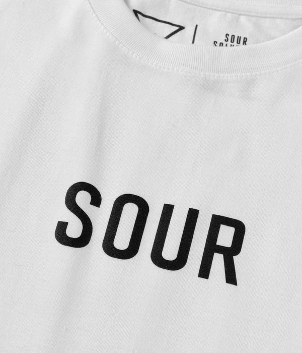 SOUR SOLUTION Army T-Shirt (white)