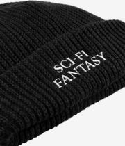 Sci-Fi Fantasy Logo Mütze (black)