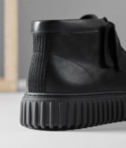 Clarks Originals Torhill Hi Schuh (black leather)