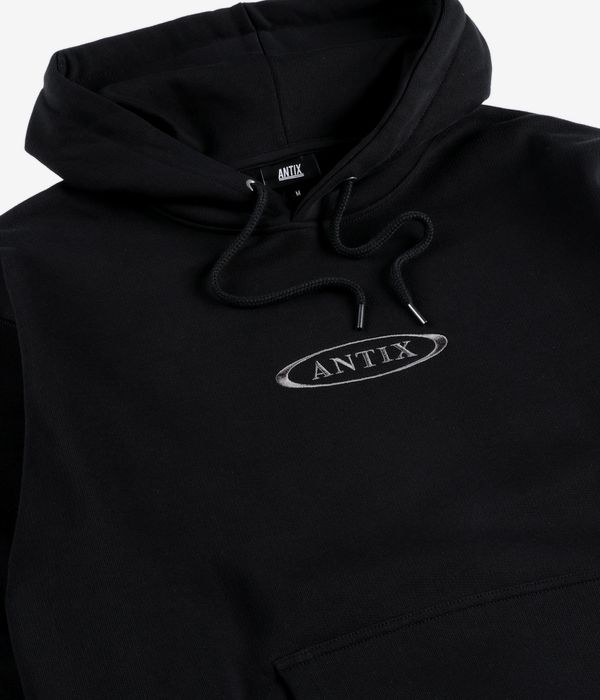 Antix Simplex Organic Hoodie (black)