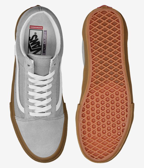Vans Skate Old Skool Scarpa (crepe light grey gum)