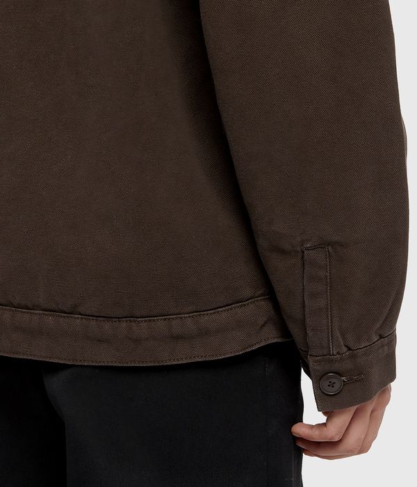 Dickies Duck Canvas Deck Jacket (dark brown)