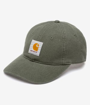 Carhartt WIP Canvas Dearborn Uncoated Cap (leaf stone washed)