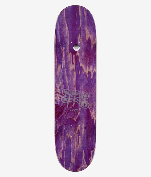 Limosine Boserup Bonesaw 8.25" Skateboard Deck (red)