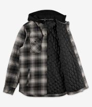 Volcom Kenson Ins Flannel Chaqueta (black green)