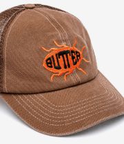 Butter Goods Roach Trucker Cap (chocolate)