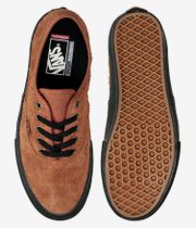 Vans Skate Authentic Hairy Suede Chaussure (black rust)