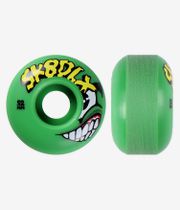 skatedeluxe Punk Classic ADV Roues (green) 52mm 99A 4 Pack