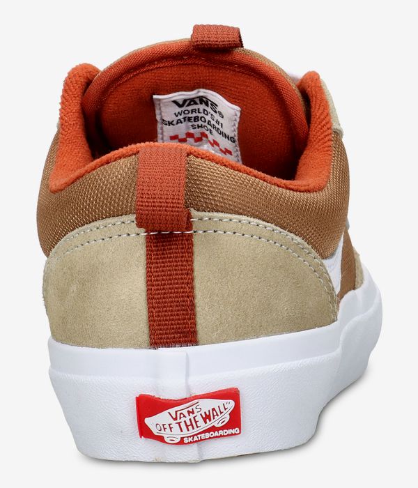 Vans Skate Old Skool 36+ Shoes (khaki burnt orange)