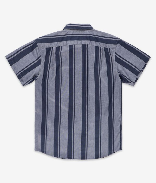 RVCA That'll Do Stretch Stripe Camicia (moody blue)