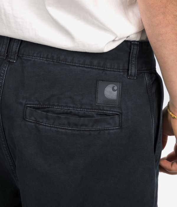 Carhartt WIP Stanton Cargo Pant Hubbard Hose (black stone dyed)