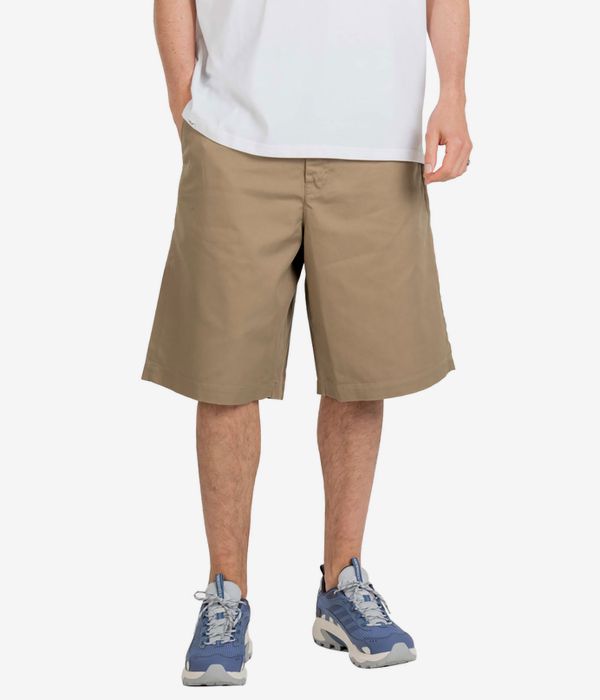REELL Loose Chino PC Shorts (dark sand)
