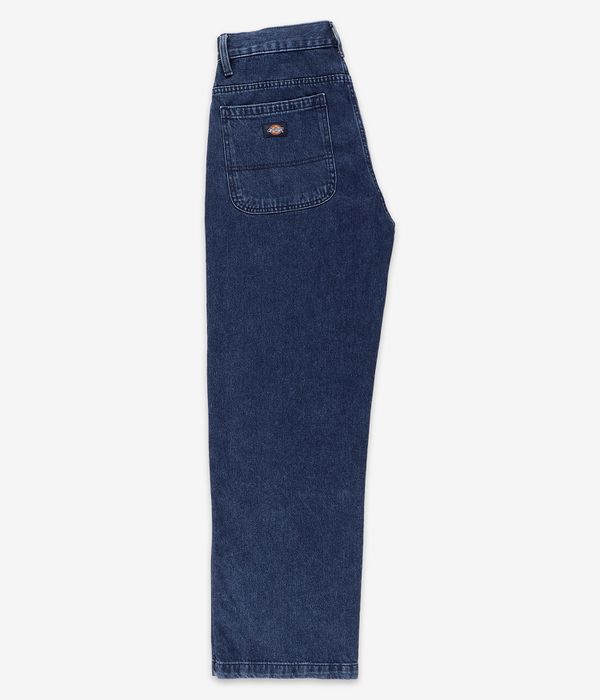 Dickies Double Knee Pant Jeans (stonewashed indigo blue)