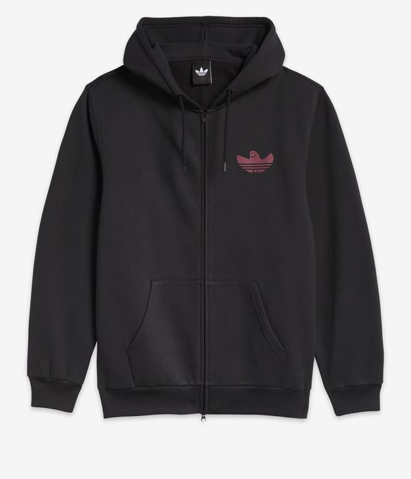 adidas Shmoo G Zip-Hoodie (black shadow red)
