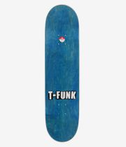 Baker T-Funk Goat 8.125" Tavola da skateboard (white)