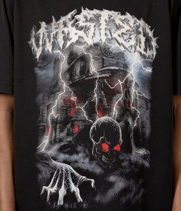 Wasted Paris Undead T-Shirt (faded black)