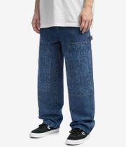 Wasted Paris Hammer Double Knee Feeler Pantalones (washed blue)