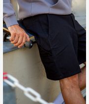 Carhartt WIP Drewe Fountain Shorts (black rinsed)