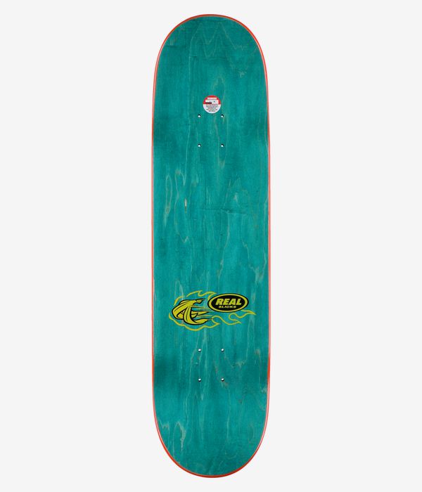 Real Team Real Slick 8.25" Skateboard Deck (multi)