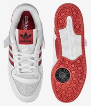 adidas Skateboarding Forum 84 Low ADV Shoes (white scarlet black)