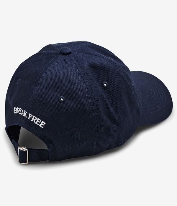 Last Resort AB Atlas Logo Dad Cappellino (dark navy)