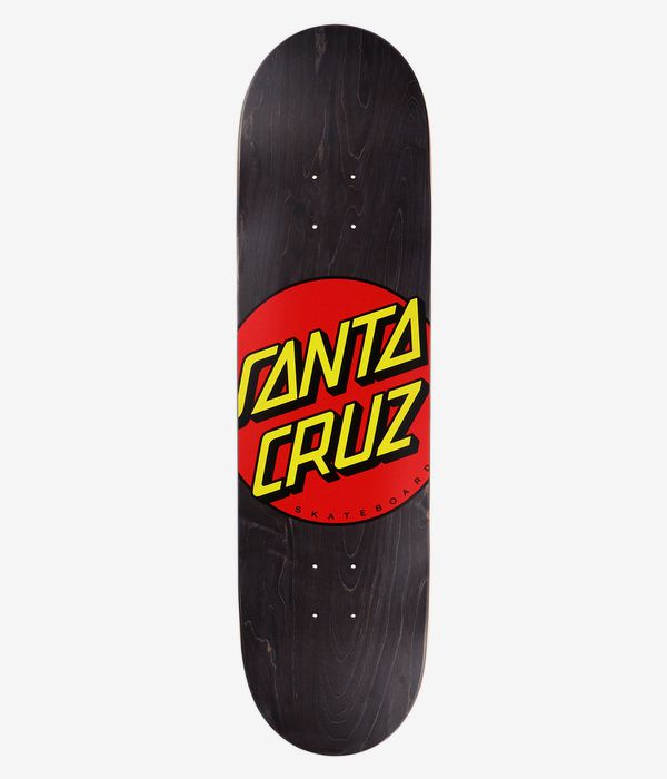 Santa Cruz Classic Dot 8.25" Tabla de skate (black)