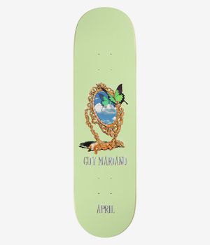 April Mariano Mirror Mirror 8.5" Planche de skateboard (green)