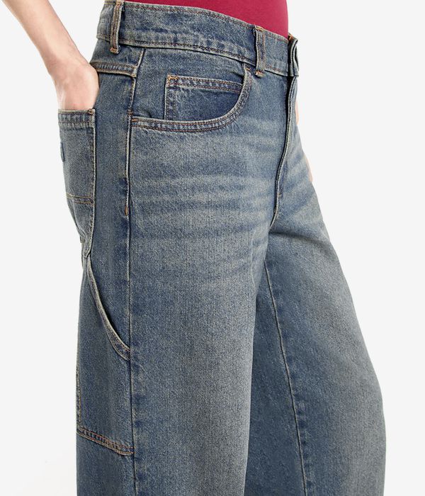 Dickies Herndon Jeans women (khaki tinted blue)
