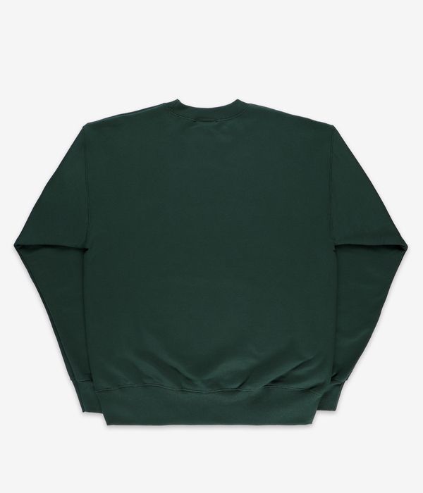Thrasher Gonz Sad Logo Sweatshirt (forest green)