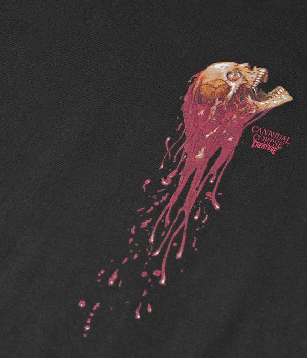 Creature x Cannibal Corpse T-Shirt (black)