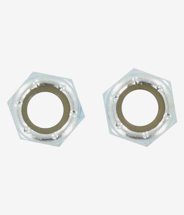Independent Standard Axle Nut (silver) 2 Pack