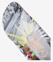 Jart New Order Twin Wheel Wells 8.5" Planche de skateboard (multi)