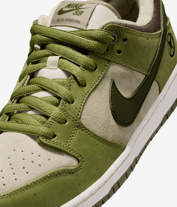 Nike SB Yuto x Dunk Low Shoes (legion green khaki)